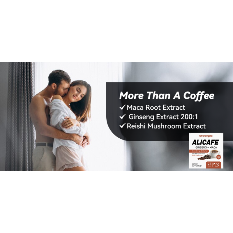 Energy Support Coffee Factory - OEM Ginseng Maca Reishi Mushroom