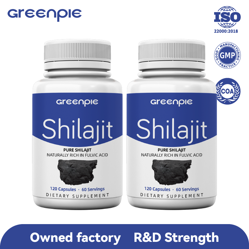 Shilajit Capsules Supplier - OEM Pure Himalayan Salajit Capsules