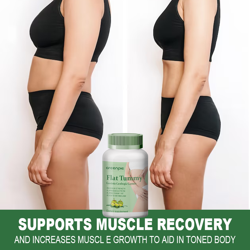 Flat Tummy Capsules Factory - OEM Sleep Metabolism Detox Pellets