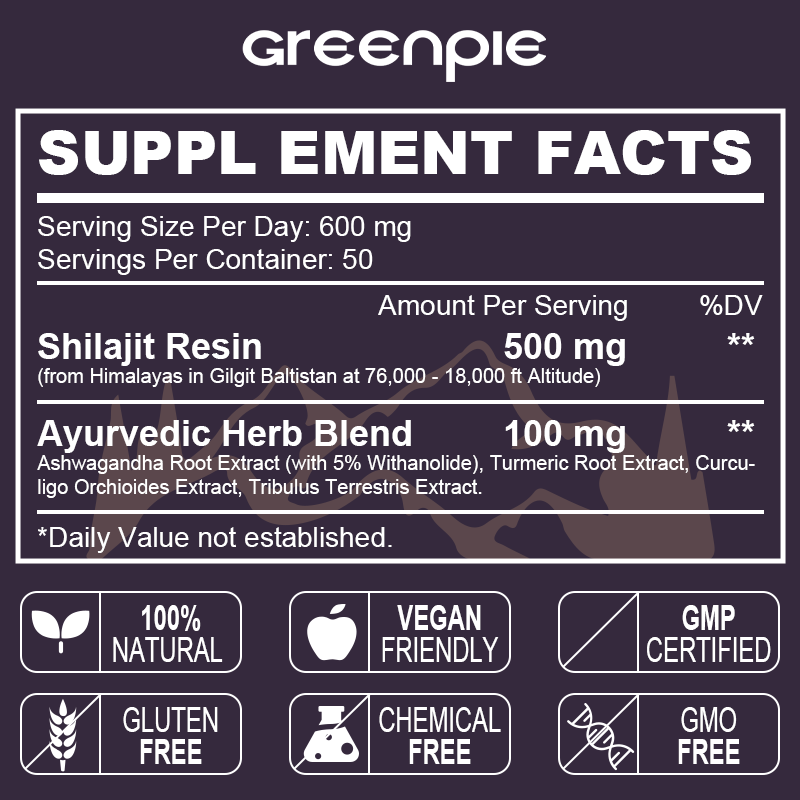 Shilajit Resin Manufacturer - OEM Immune Energy Fulvic Acid Support