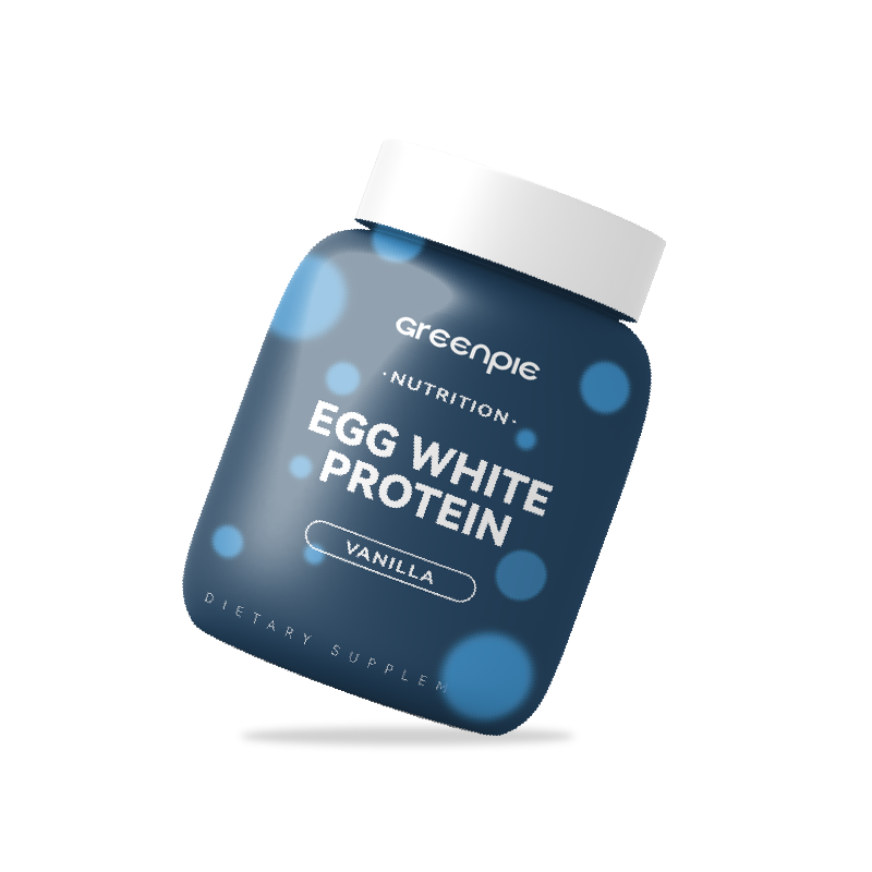 Egg White Protein Powder Manufacturer - OEM Vanilla Albumin Sports Nutrition