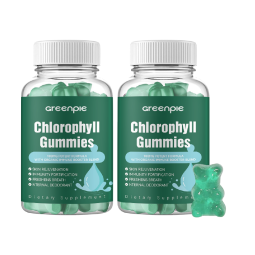 Chlorophyll Gummies Factory - OEM Immune Booster Blend Formula
