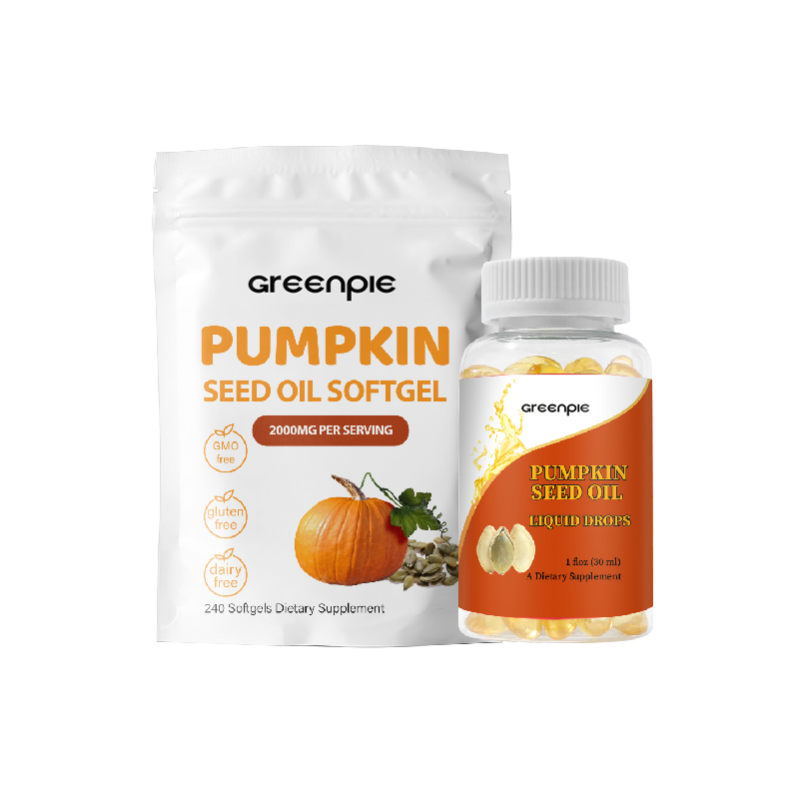 Saw Palmetto Softgels Manufacturer - OEM Men Fertility Prostate Health