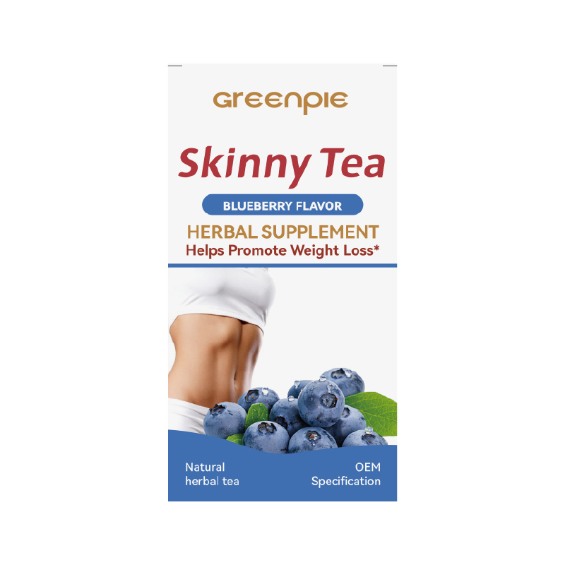 Weight Loss Tea Factory - OEM Natural Vitamins Box Packaging