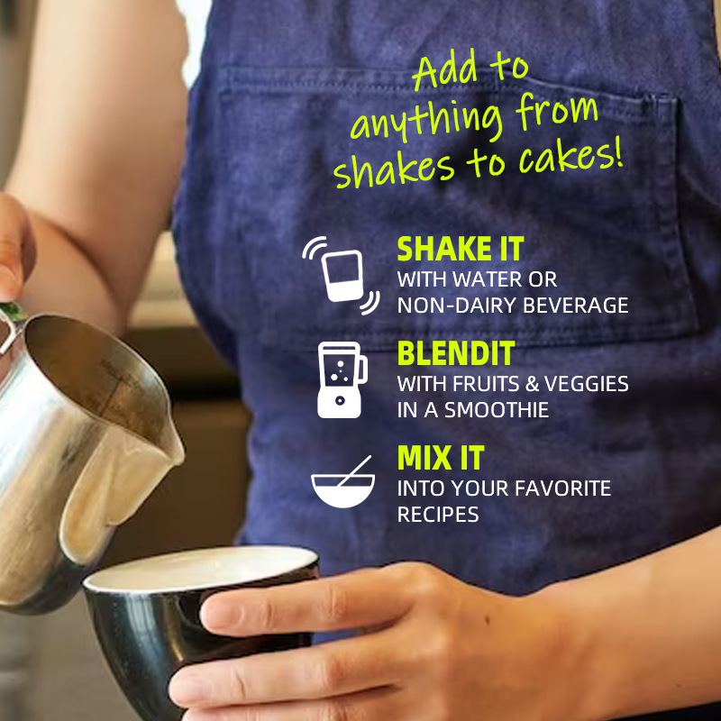 Whey Milk Shake Powder Manufacturer - OEM Keto Friendly Diet Supplement