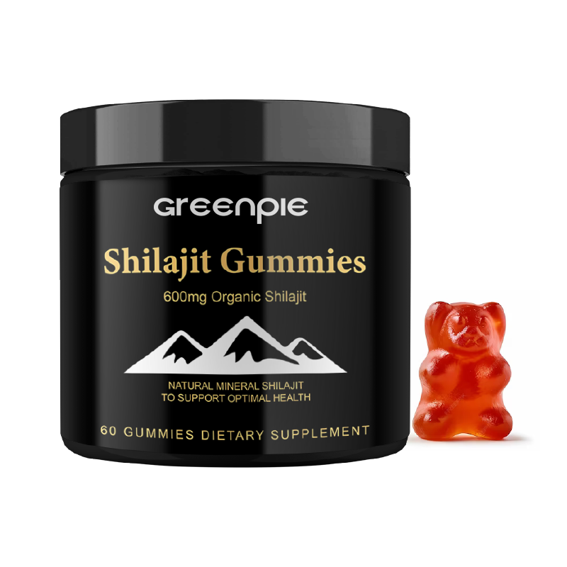 Shilajit Gummy Supplier - OEM Fulvic Acid Resin Himalayan Source