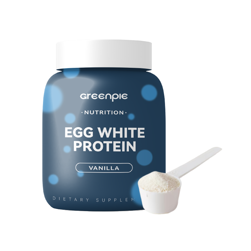 Egg White Protein Powder Manufacturer - OEM Vanilla Extra Meal Nutrition