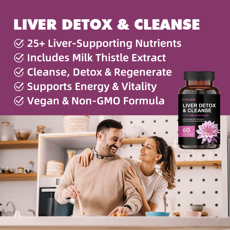 Liver Health Capsules Supplier - OEM Herbal Complex Liver Support