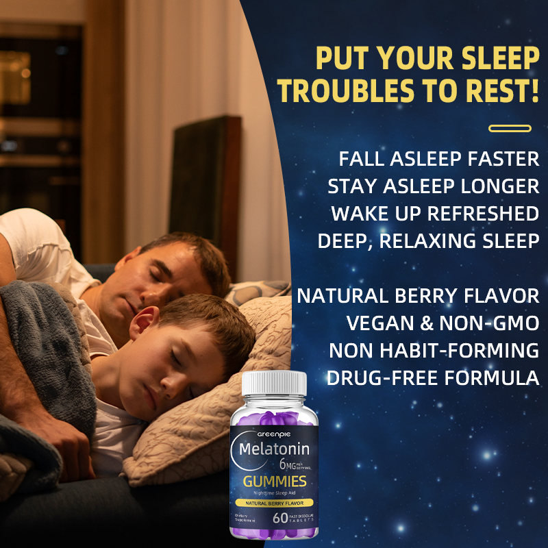 Sleep Gummies Manufacturer - OEM Ashwagandha L-theanine Melatonin