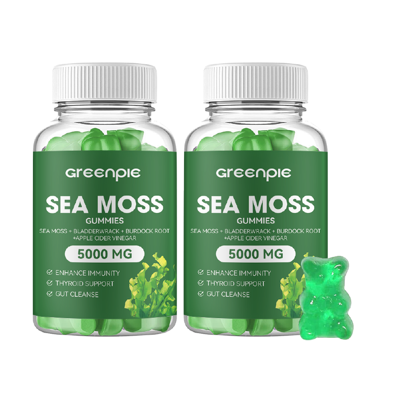 Sea Moss Gummies Factory - OEM Nutritional Energy Support Gummy