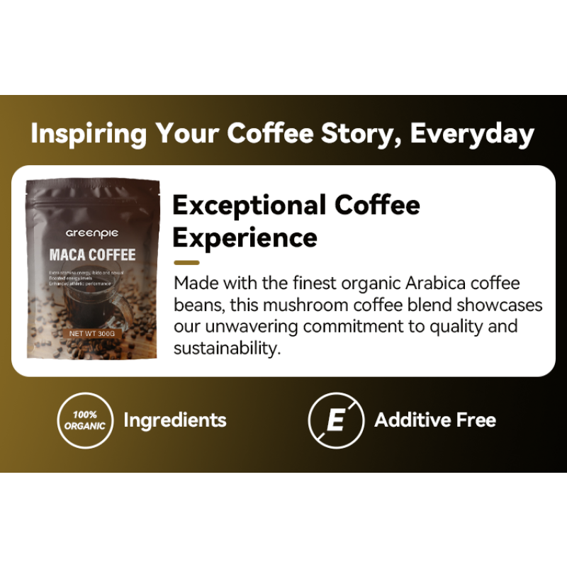 Man Power Coffee Manufacturer - OEM Maca Ginseng Energy Support