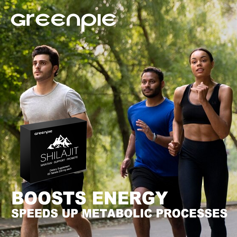 Shilajit Tablets Manufacturer - OEM Joint Bone Strength Supplement