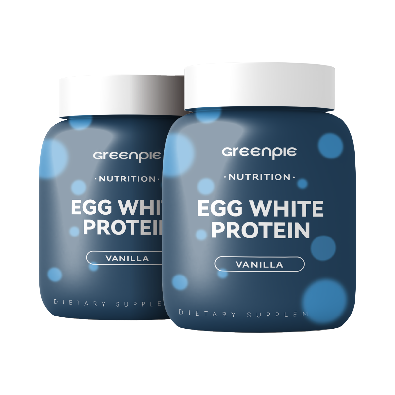 Egg White Protein Powder Manufacturer - OEM Vanilla Albumin Sports Nutrition