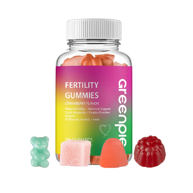 Fertility Gummies Manufacturer - OEM Cycle Regularity Vitamin Supplement
