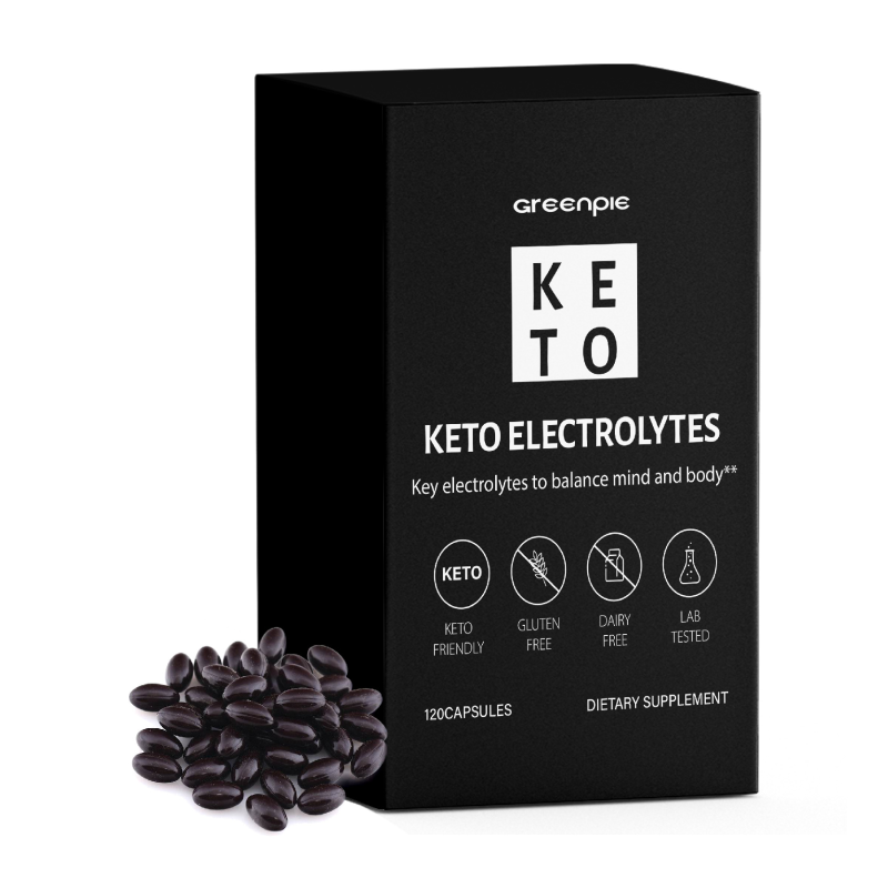 Keto Capsules Manufacturer - OEM Lemon ACV Activated Charcoal