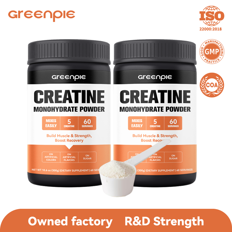 Unflavored Creatine Powder Manufacturer - OEM Pure Vegetarian Muscle Gain