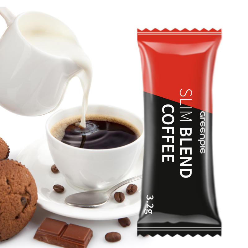 Weight Loss Coffee Powder Supplier - OEM 3 in 1 Blend Instant Powder