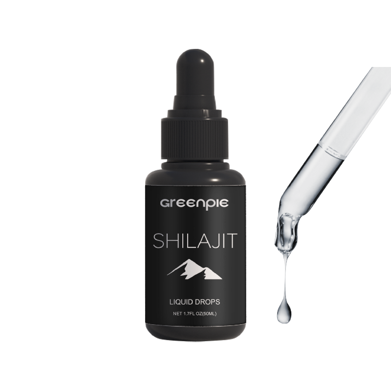 Shilajit Liquid Drops Factory - OEM Himalayan Energy Revitalization
