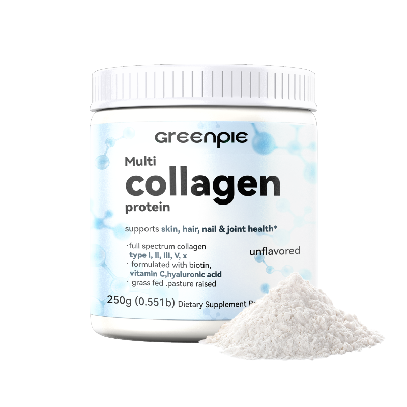 Collagen Peptides Factory - OEM Fish Collagen Protein Powder