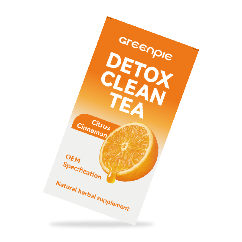 Figure Shaping Tea Factory - OEM Citrus Weight Management Tea Bags