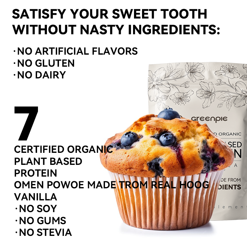 Pea Protein Powder Factory - OEM Hydrolyzed Plant Protein Peptide