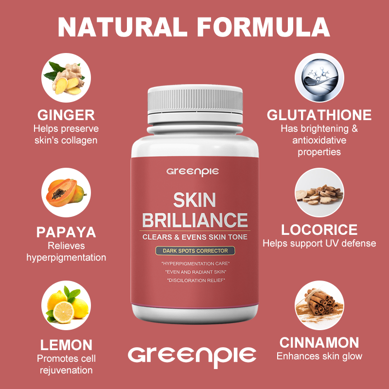 Skin Care Capsules Supplier - OEM Dark Spot Pigment Even Tone