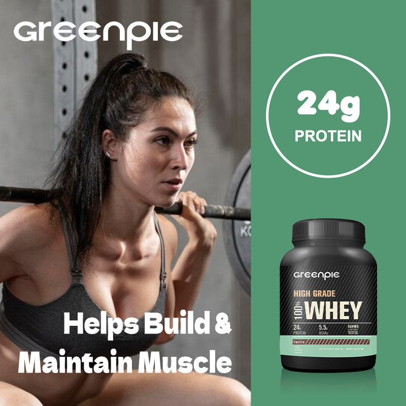 Whey Protein Isolate Factory - OEM High Standard Energy Support