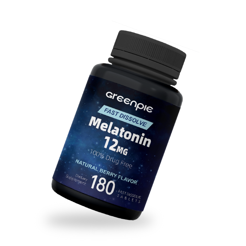 Melatonin Tablets Factory - OEM Sleep Gummies Brain Health Support