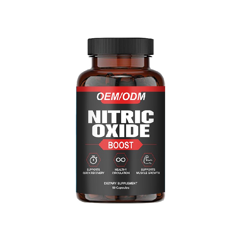 Nitric Oxide Capsules Factory - OEM Energy Stamina Muscle Strength