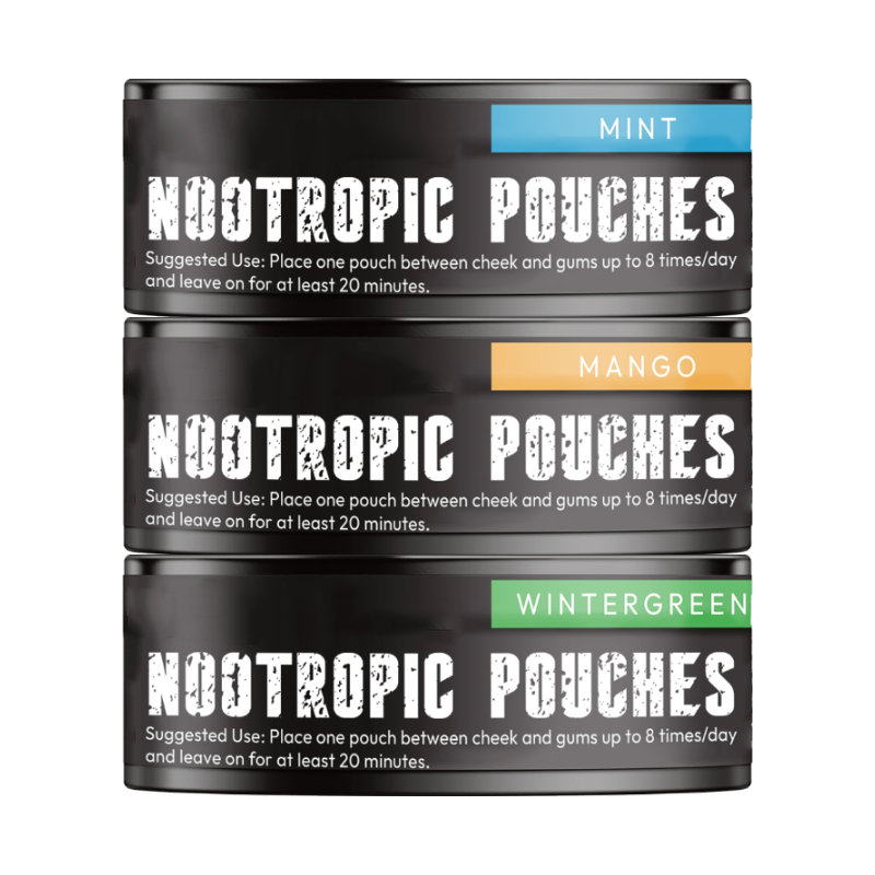 Caffeine Substitute Pouches Manufacturer - OEM Nicotine Free Nootropic Energy