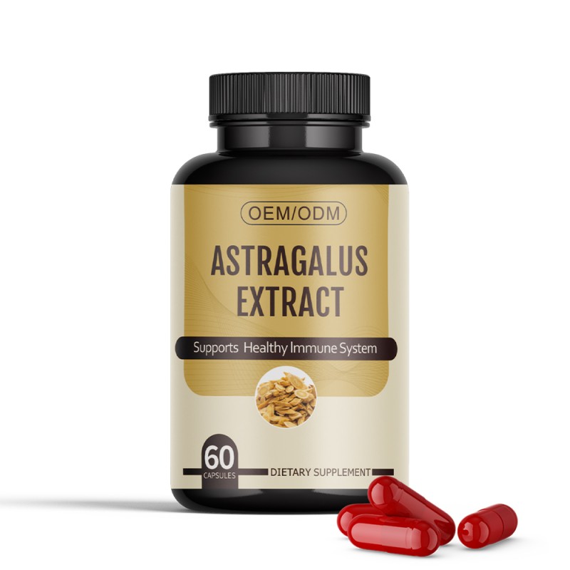 Astragalus Extract Capsules Manufacturer - OEM Organic Immune Support Capsule