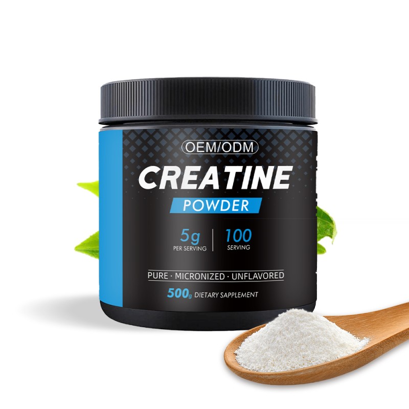 Creatine Monohydrate Powder Factory - OEM 100% Pure Raw Bulk Supply
