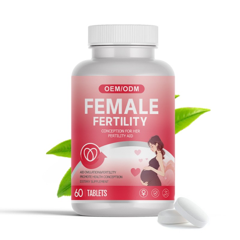 Female Fertility Tablets Manufacturer - OEM Natural Herbs Reproductive Health