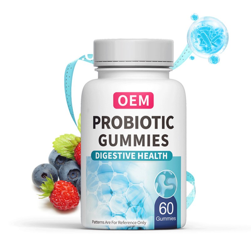 Probiotic Gummies Supplier - OEM Immune Digestive Health Supplement