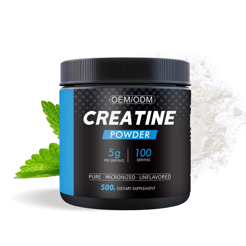 Creatine Supplement Supplier - OEM Adult Exercise Support Tablets