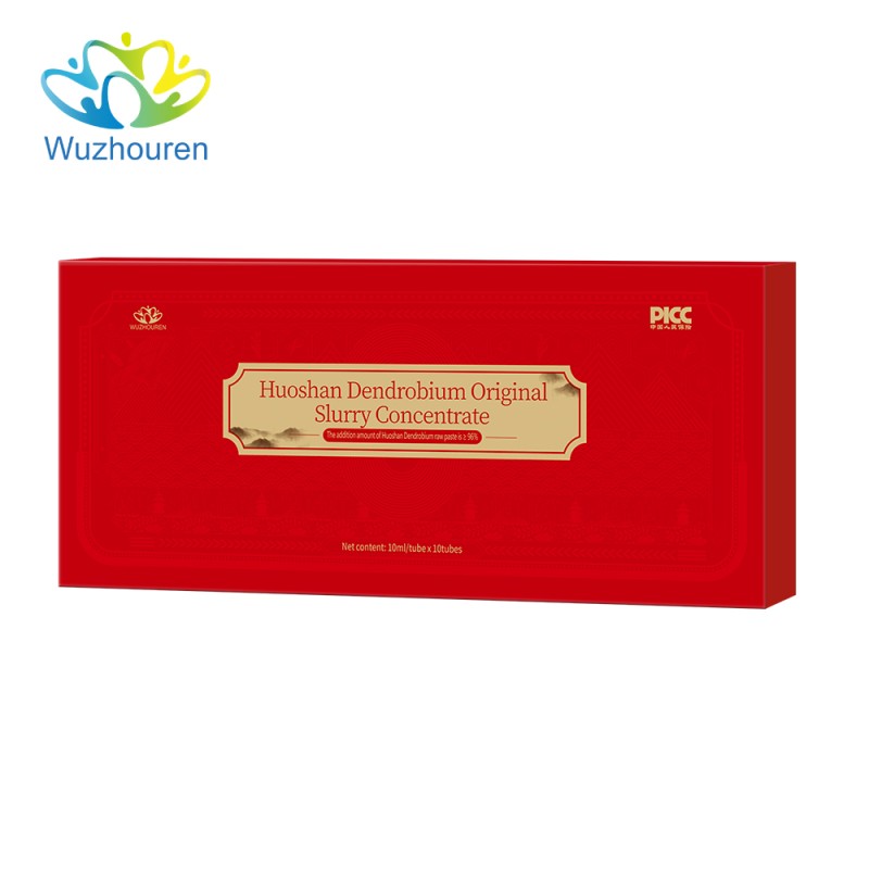 Dendrobium Slurry Concentrate Manufacturer - OEM High-Purity Easily Absorbable