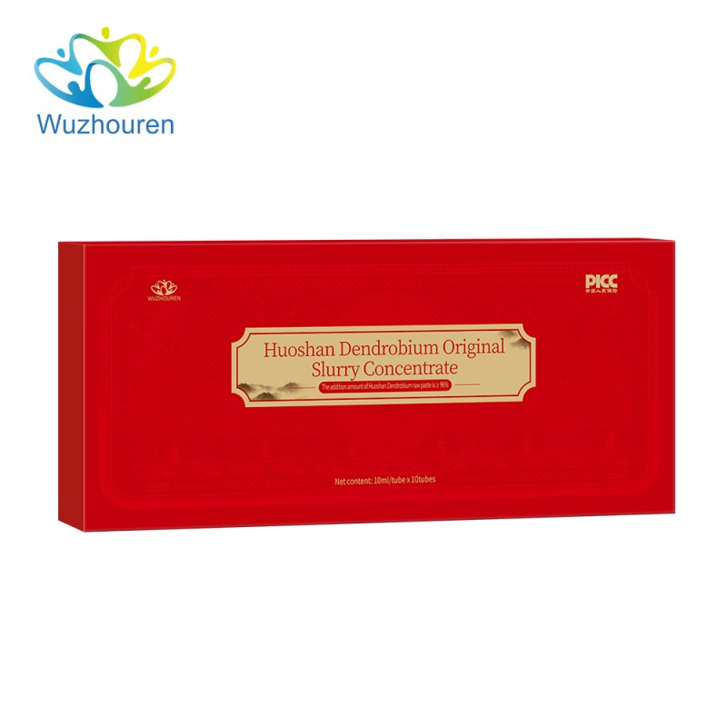 Dendrobium Slurry Concentrate Manufacturer - OEM High-Purity Easily Absorbable