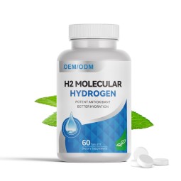 Molecular Hydrogen Tablets Manufacturer - OEM Potent Antioxidant Better Hydration