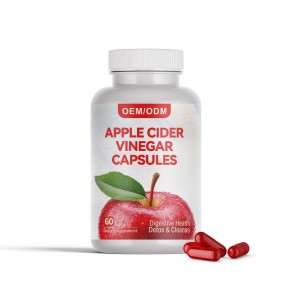 Apple Cider Vinegar Capsules Supplier - OEM Flat Tummy Weight Loss Supplement