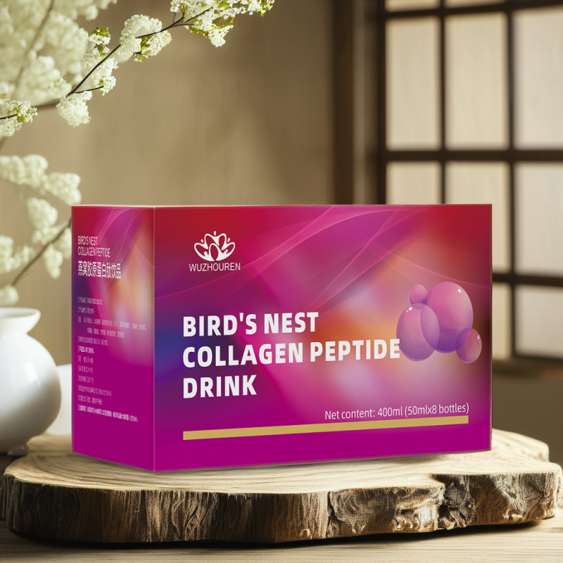Bird's Nest Collagen Beverage Supplier - OEM Collagen Peptide Oral Liquid