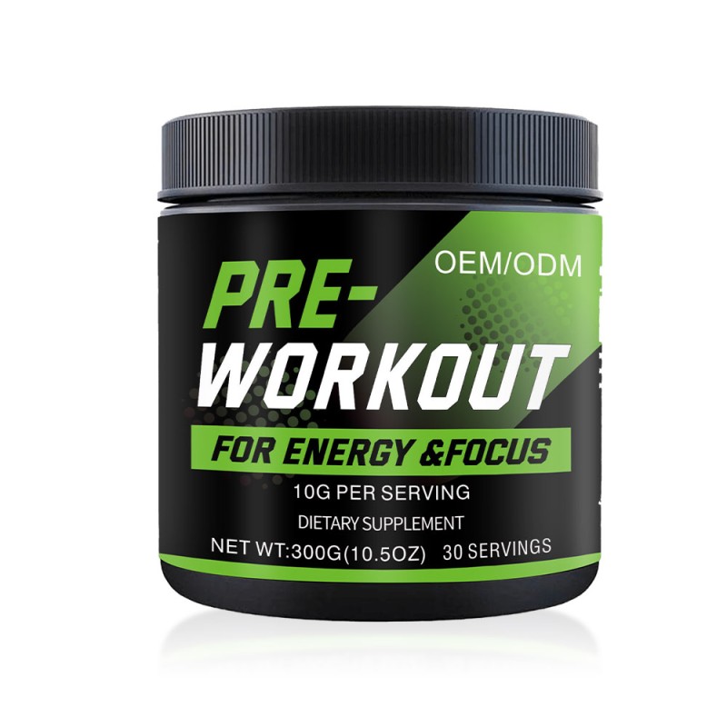 Pre-Workout Powder Supplier - OEM Sports Nutrition for Adults