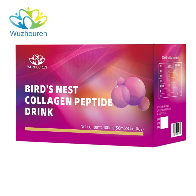 Bird's Nest Collagen Drink Manufacturer - OEM Customized Whitening Beauty Product