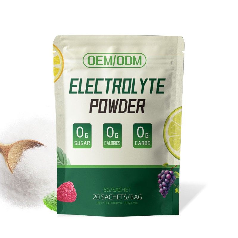 Electrolyte Powder Manufacturer - OEM Zero Calorie Sugar Free Hydration