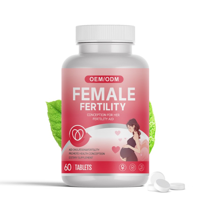 Fertility Tablets Factory - OEM Folate Hormone Balance Women's Health