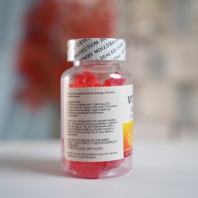 Vitamin C Gummies Factory - OEM 60g Dietary Supplement Soft Candy