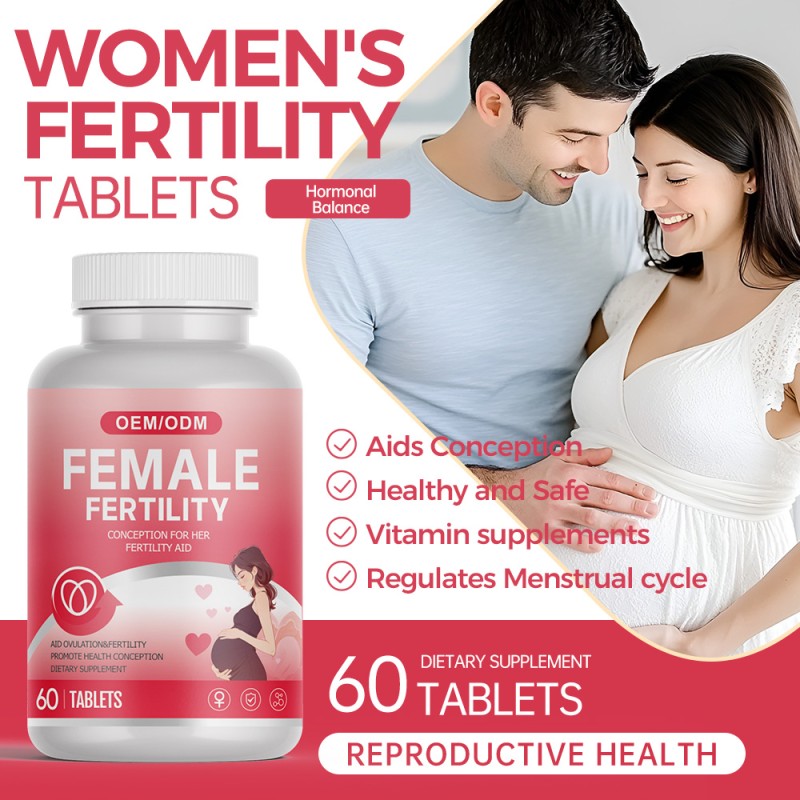 Female Fertility Tablets Supplier - OEM Womb Booster Antioxidant Support