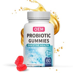 Apple Cider Vinegar Gummies Factory - OEM 60 Vegan Immune Health Gummies