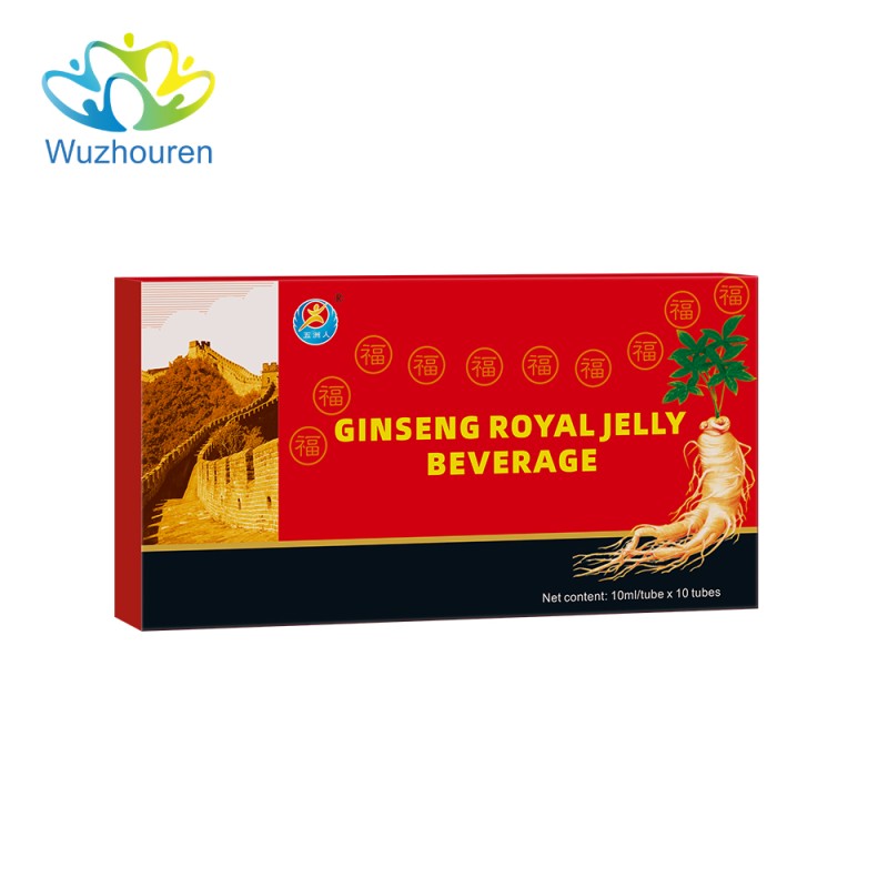 Ginseng Royal Jelly Beverage Supplier - OEM High Quality Middle-Aged Supplement