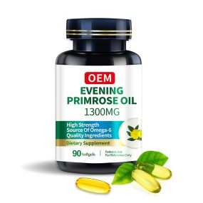 Evening Primrose Softgels Manufacturer - OEM Women Skin Health Softgel Capsules