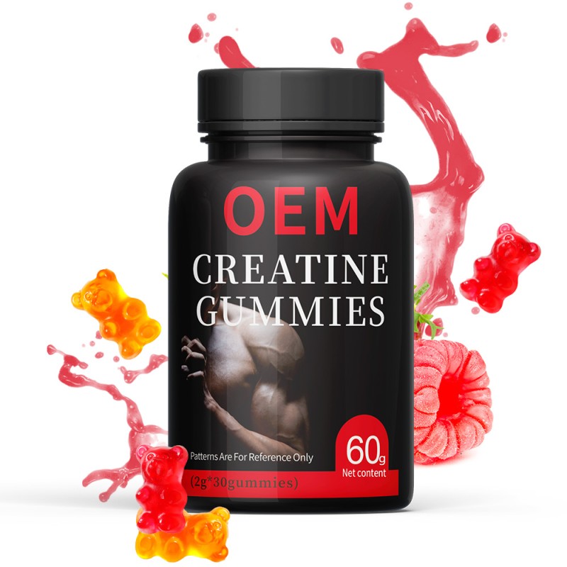 Creatine Gummies Supplier - OEM Workout Energy Replacement Candy